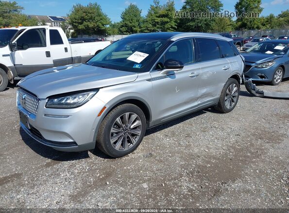 5LMCJ2D94LUL22774 2020 LINCOLN CORSAIR Silver Передня ліва чверть