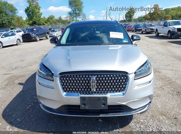 5LMCJ2D94LUL22774 2020 LINCOLN CORSAIR Silver Вид щитка приладів