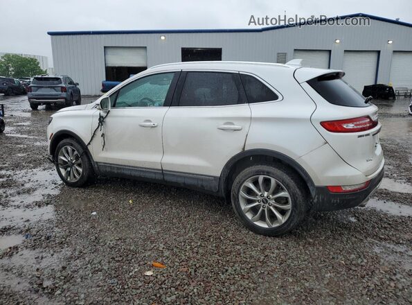 5LMCJ2D96KUL49506 2019 LINCOLN MKC White Trasero izquierdo