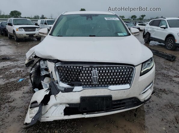 5LMCJ2D96KUL49506 2019 LINCOLN MKC White Vista frontal