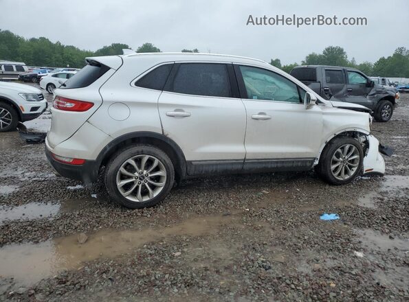 5LMCJ2D96KUL49506 2019 LINCOLN MKC White Trasero derecho