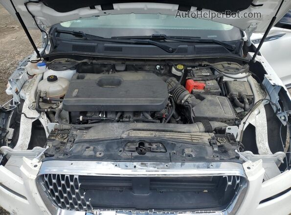 5LMCJ2D97LUL06682 2020 LINCOLN CORSAIR White Engine compartment view