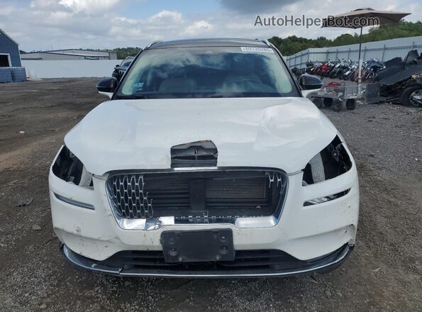 5LMCJ2D97LUL06682 2020 LINCOLN CORSAIR White Front view