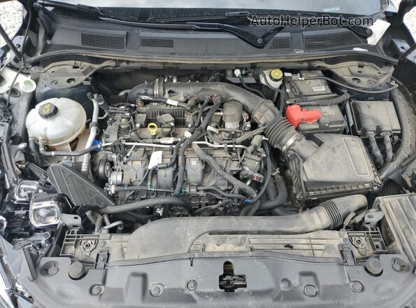 5LMCJ2D97MUL09910 2021 LINCOLN CORSAIR Черный Вид подкапотного пространства