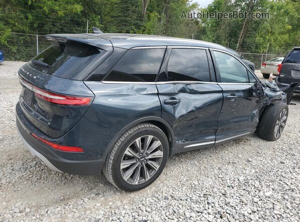 5LMCJ2D97MUL09910 2021 LINCOLN CORSAIR Черный Задняя правая четверть