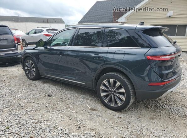 5LMCJ2D97MUL09910 2021 LINCOLN CORSAIR Черный Задняя левая четверть