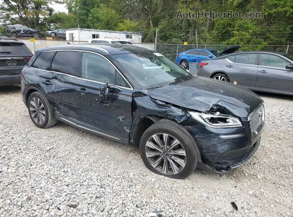 5LMCJ2D97MUL09910 2021 LINCOLN CORSAIR Черный Передняя правая четверть