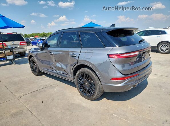 5LMCJ2D9XMUL05138 2021 LINCOLN CORSAIR Серый 