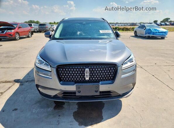 5LMCJ2D9XMUL05138 2021 LINCOLN CORSAIR Серый 