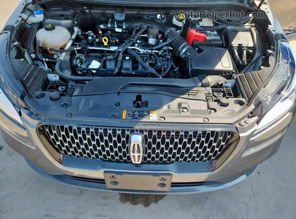 5LMCJ2D9XMUL05138 2021 LINCOLN CORSAIR Серый 
