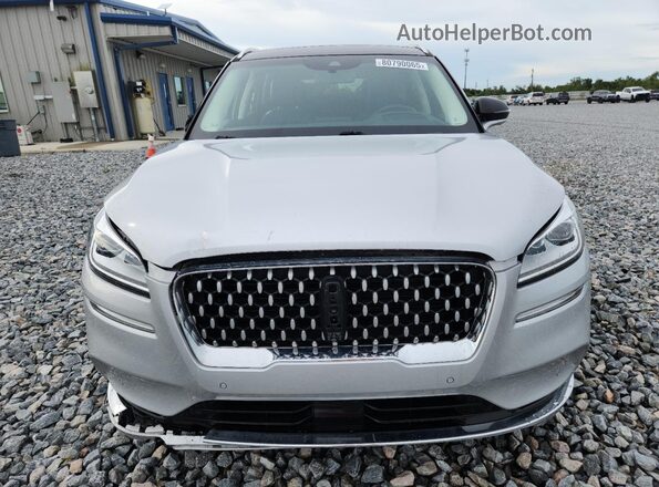 5LMCJ2DH5LUL12603 2020 LINCOLN CORSAIR Silver Դիմացի տեսք
