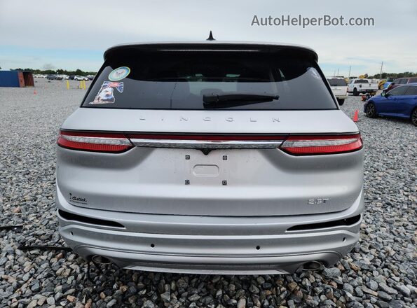 5LMCJ2DH5LUL12603 2020 LINCOLN CORSAIR Silver Հետևի տեսք