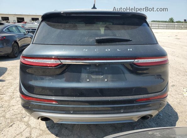 5LMCJ2DH6MUL20243 2021 LINCOLN CORSAIR Charcoal Rear view