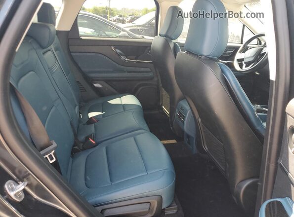 5LMCJ2DH6MUL20243 2021 LINCOLN CORSAIR Charcoal Rear seats view