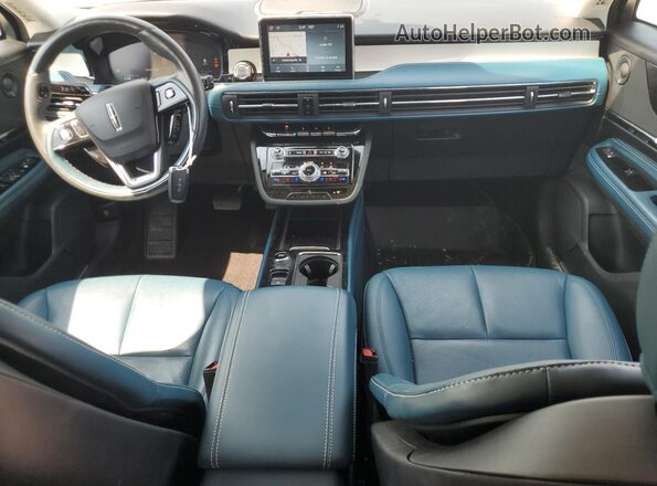 5LMCJ2DH6MUL20243 2021 LINCOLN CORSAIR Charcoal Dashboard view