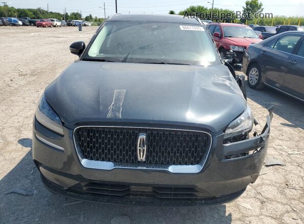 5LMCJ2DH6MUL20243 2021 LINCOLN CORSAIR Charcoal Front view