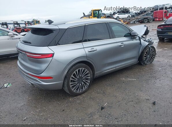 5LMCJ2DH9MUL24819 2021 LINCOLN CORSAIR Silver Հետևի աջ