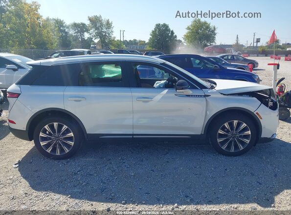 5LMCJ2DHXLUL22334 2020 LINCOLN CORSAIR White Вид задньої частини салону