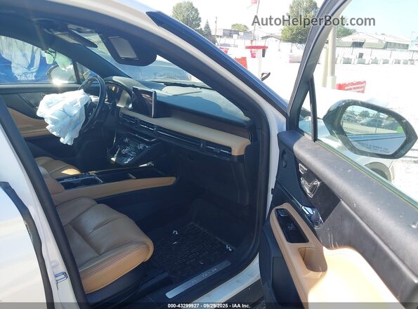 5LMCJ2DHXLUL22334 2020 LINCOLN CORSAIR White Вид салону спереду