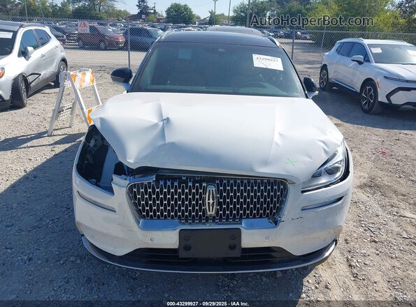 5LMCJ2DHXLUL22334 2020 LINCOLN CORSAIR White Вид щитка приладів
