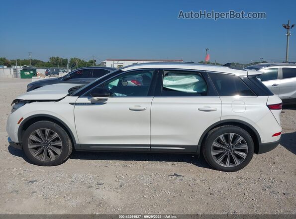 5LMCJ2DHXLUL22334 2020 LINCOLN CORSAIR White Панорамний вид салону 360°
