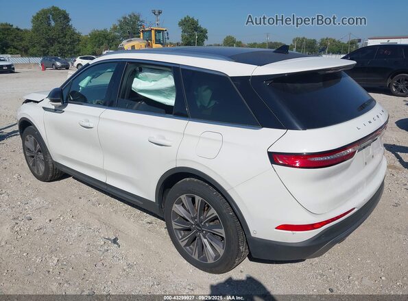 5LMCJ2DHXLUL22334 2020 LINCOLN CORSAIR White Задня ліва чверть