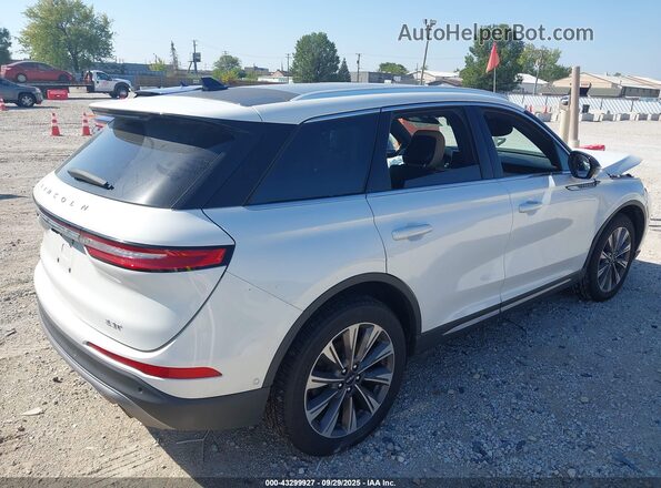 5LMCJ2DHXLUL22334 2020 LINCOLN CORSAIR White Задня права чверть