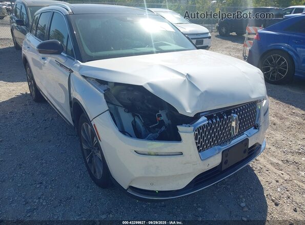 5LMCJ2DHXLUL22334 2020 LINCOLN CORSAIR White Вид спереду