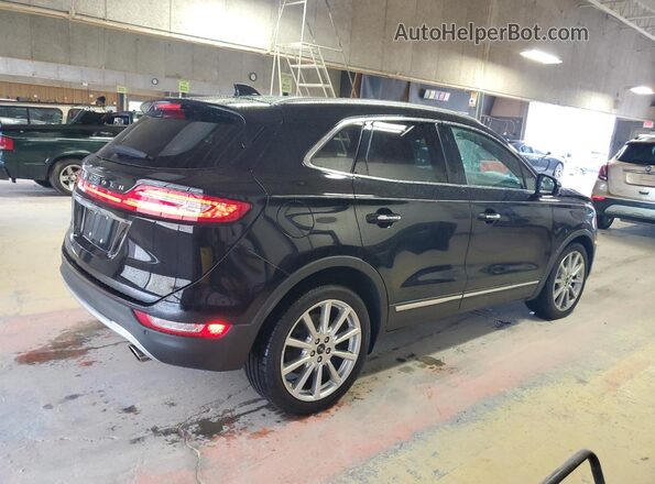 5LMCJ3C91KUL35133 2019 LINCOLN MKC Black უკანა მარჯვენა