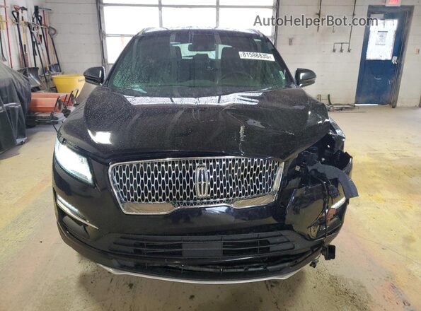 5LMCJ3C91KUL35133 2019 LINCOLN MKC Black წინა ხედი