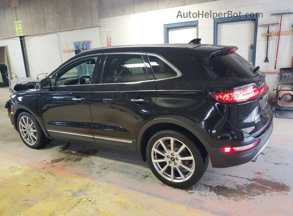 5LMCJ3C91KUL35133 2019 LINCOLN MKC Black უკანა მარცხენა