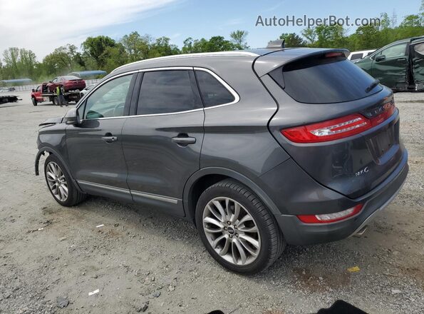 5LMCJ3C92JUL29016 2018 LINCOLN MKC Серый 