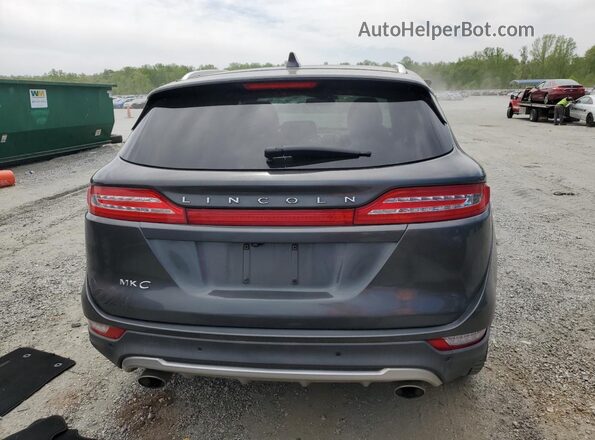 5LMCJ3C92JUL29016 2018 LINCOLN MKC Серый 