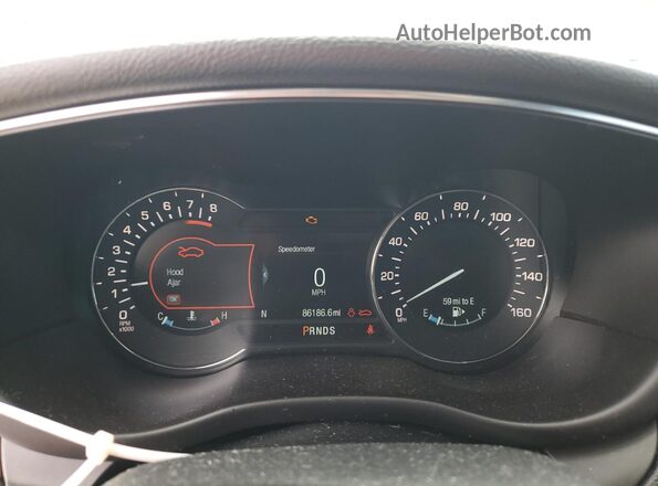 5LMCJ3C92JUL29016 2018 LINCOLN MKC Серый 