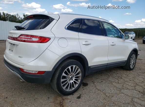 5LMCJ3C95JUL22965 2018 LINCOLN MKC Белый 