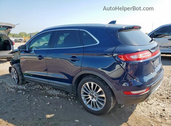 5LMCJ3C98JUL23432 2018 LINCOLN MKC Синий 