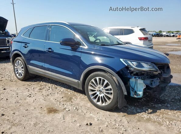 5LMCJ3C98JUL23432 2018 LINCOLN MKC Синий 