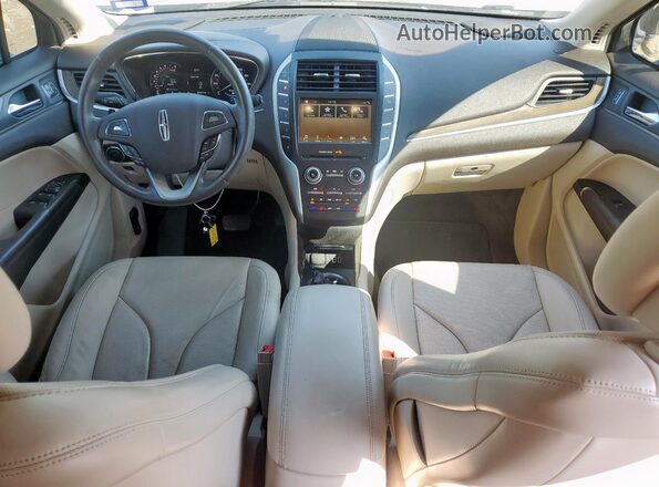 5LMCJ3C98JUL23432 2018 LINCOLN MKC Синий 