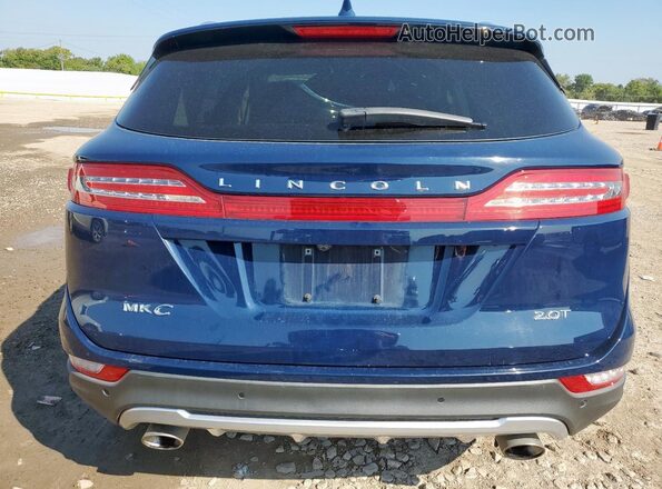5LMCJ3C98JUL23432 2018 LINCOLN MKC Синий 