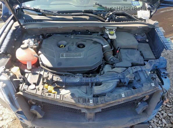 5LMCJ3C98JUL23432 2018 LINCOLN MKC Синий 