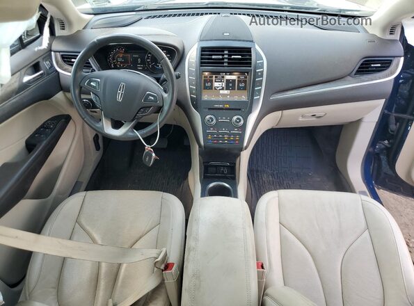 5LMCJ3D96JUL00603 2018 LINCOLN MKC Blue 