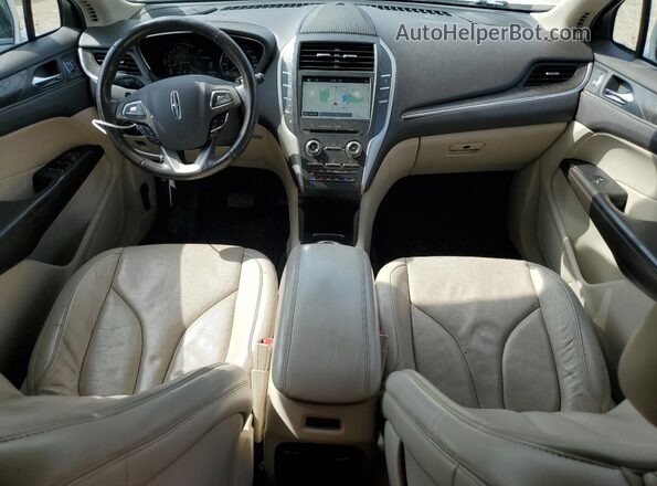 5LMCJ3D98JUL14888 2018 LINCOLN MKC White 