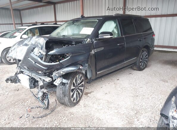 5LMJJ2KT3NEL02017 2022 LINCOLN NAVIGATOR Синий Передняя левая четверть