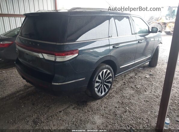 5LMJJ2KT3NEL02017 2022 LINCOLN NAVIGATOR Синий Задняя правая четверть