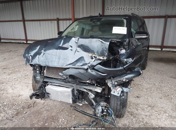 5LMJJ2KT3NEL02017 2022 LINCOLN NAVIGATOR Синий Вид спереди