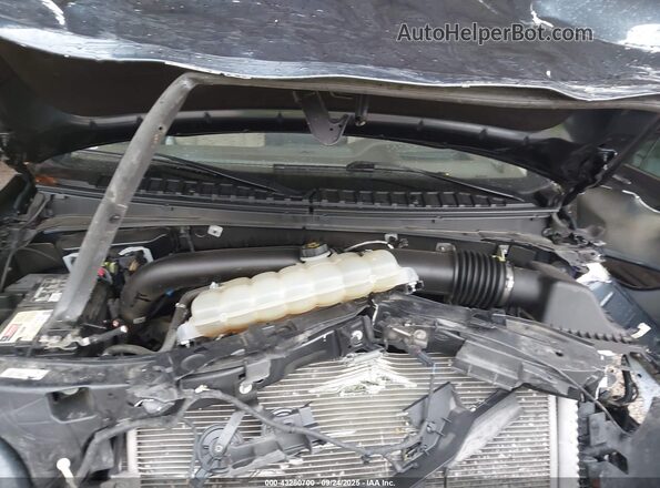 5LMJJ2KT3NEL02017 2022 LINCOLN NAVIGATOR Синий Вид сзади