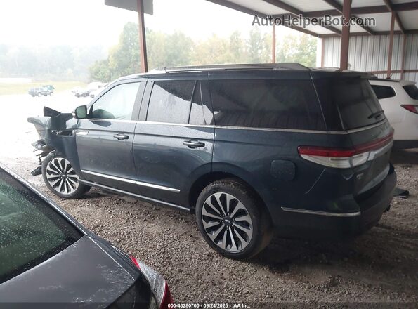 5LMJJ2KT3NEL02017 2022 LINCOLN NAVIGATOR Синий Панорамный вид салона 360°
