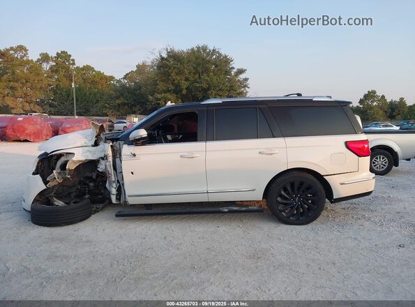 5LMJJ2KT9LEL10314 2020 LINCOLN NAVIGATOR White Սալոնի 360 աստիճան տեսք