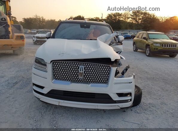 5LMJJ2KT9LEL10314 2020 LINCOLN NAVIGATOR White Սարքավորումների վահանակի տեսք