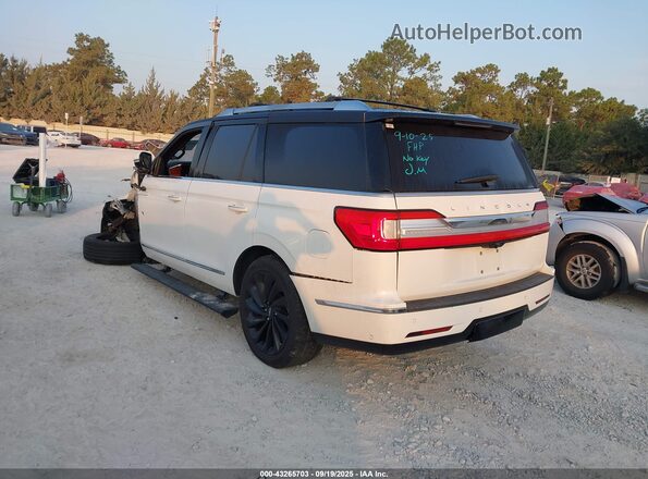 5LMJJ2KT9LEL10314 2020 LINCOLN NAVIGATOR White Հետևի ձախ